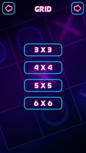 Schermata Tic Tac Toe 2 Player - xo game 3