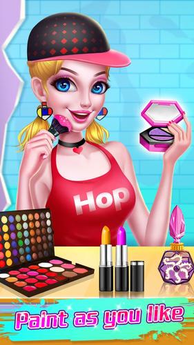 Dressup Hip Hop Girls Schermafbeelding 1