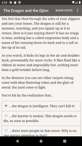 The Dragon and the Djinn Screenshot 3