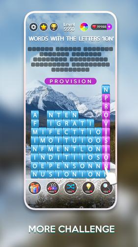 Word Vistas- Stack Word Search Capture d'écran 3