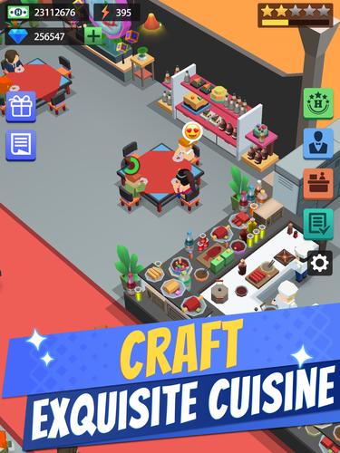 Schermata Idle Hotel Kingdom 2