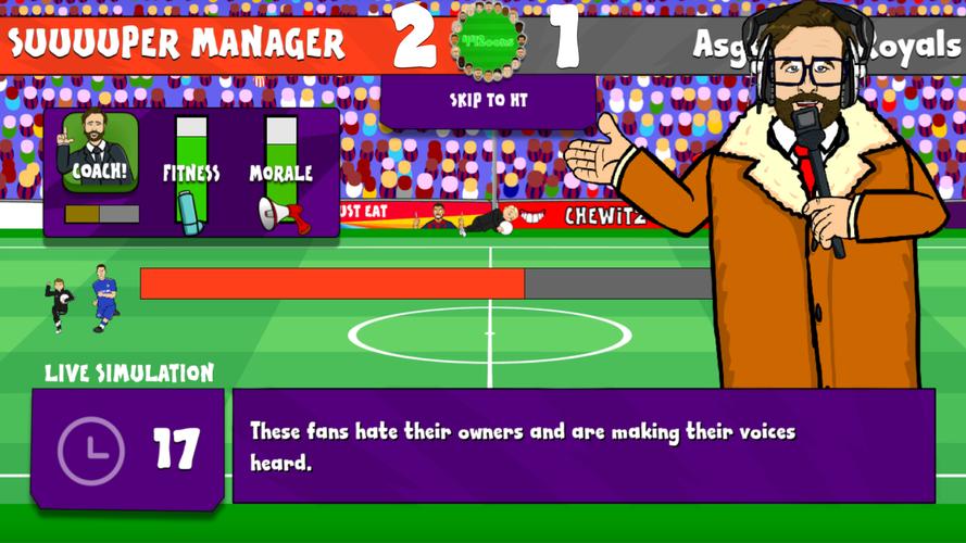 442oons Football Manager Captura de pantalla 3