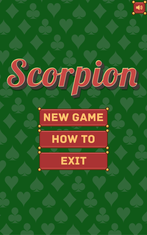 Solitaire Scorpion Tangkapan skrin 2