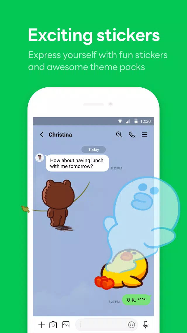 LINE Ảnh chụp màn hình 2