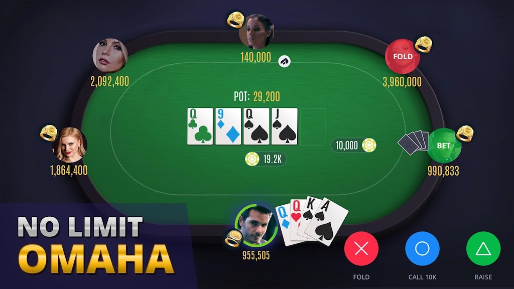 Poker Arena Champions - Texas Hold'em & Omaha Screenshot 2