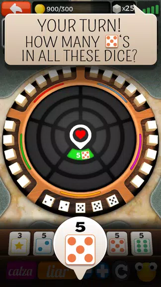 Liar's Dice Online Multiplayer应用截图第0张