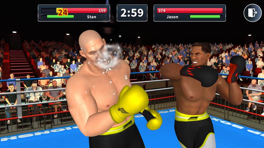 Boxing Arena ภาพหน้าจอ 0
