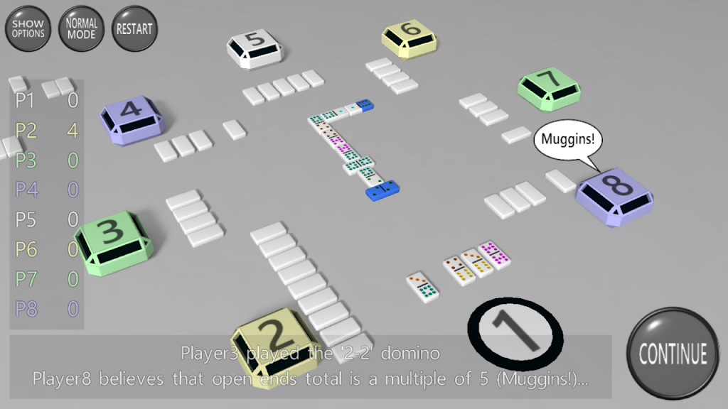 3D Dominoes by A Trillion Games Ltd スクリーンショット 1