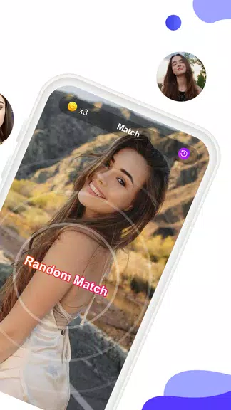 LuLuChat:Live Video Call App スクリーンショット 1