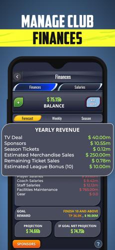 Ultimate Football Club Manager Tangkapan skrin 3