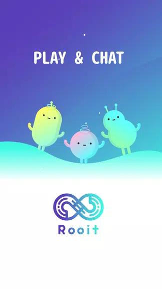 Rooit - Anonymous Chat Rooms Ảnh chụp màn hình 0