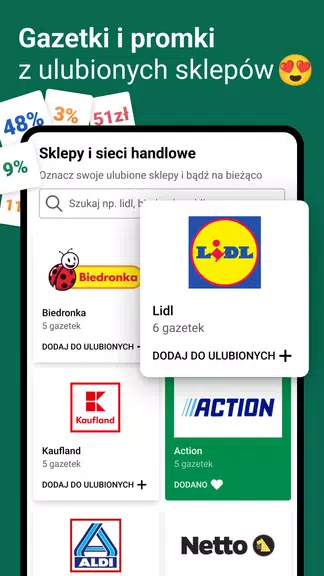 Gazetki, promocje Moja Gazetka Captura de pantalla 0