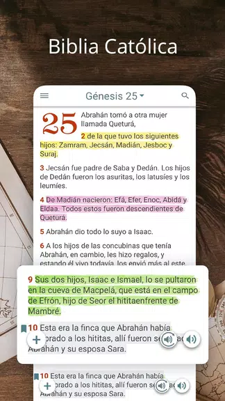 La Biblia de Jerusalén Schermafbeelding 0