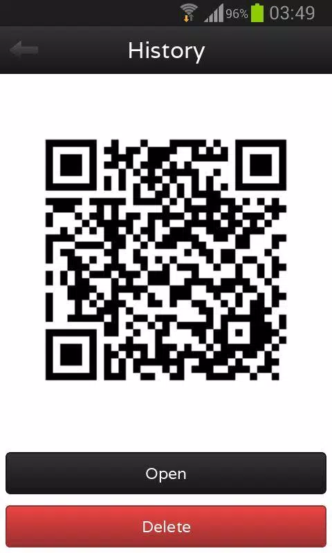 QR Code Tangkapan skrin 1