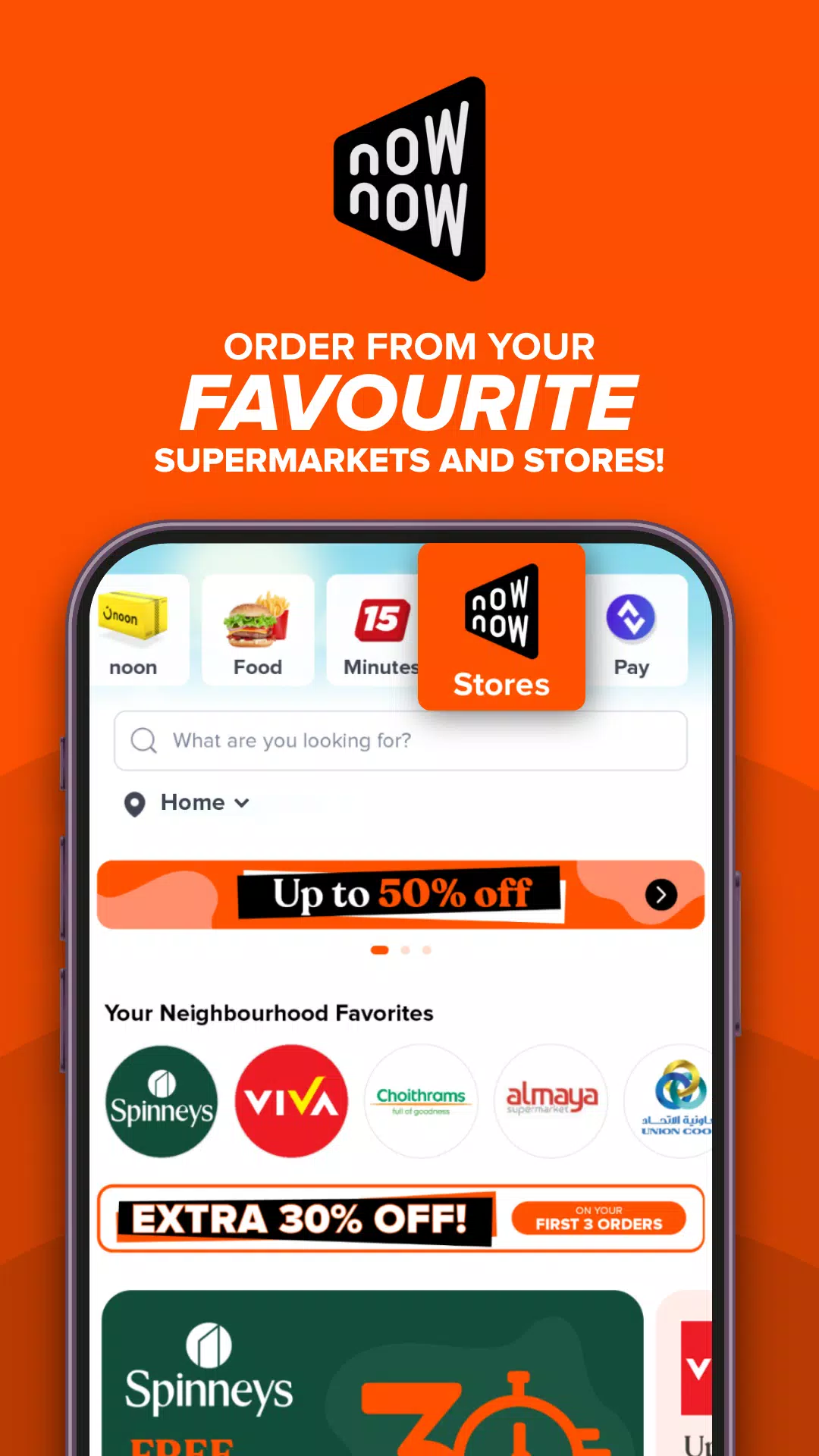 noon Shopping, Food, Grocery Screenshot 3