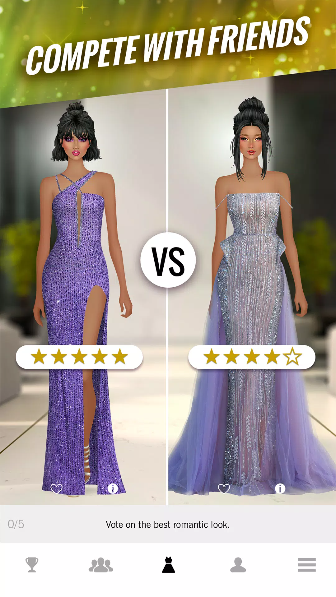 Covet Fashion: Dress Up Game Ekran Görüntüsü 2