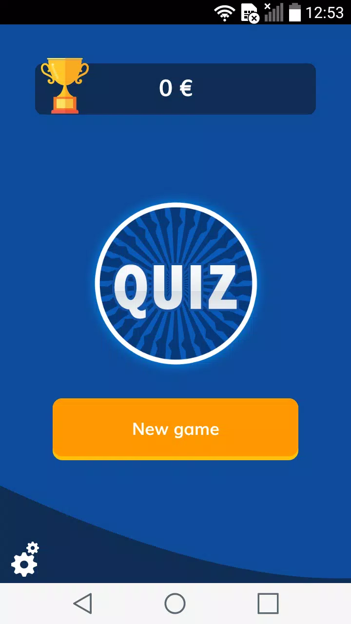 Quiz Game 2024 Captura de pantalla 0