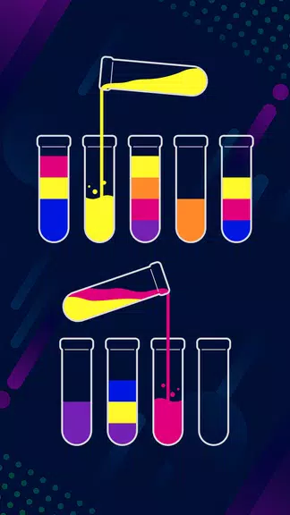 Water Sort Puzzle: Color Games Screenshot 0