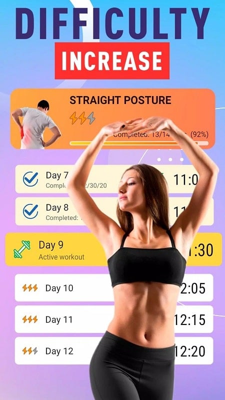 Straight Posture Screenshot 2