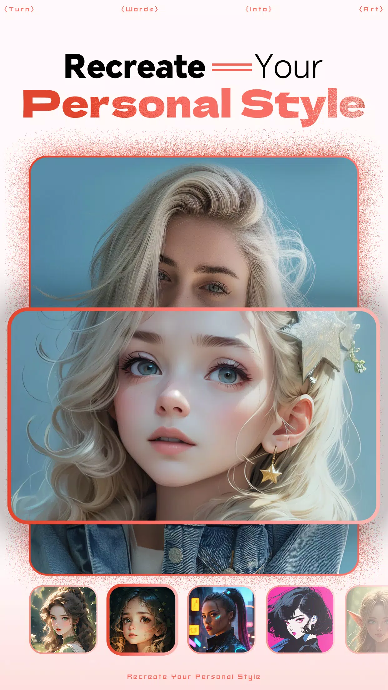 Artwave: AI Art Generator ภาพหน้าจอ 3