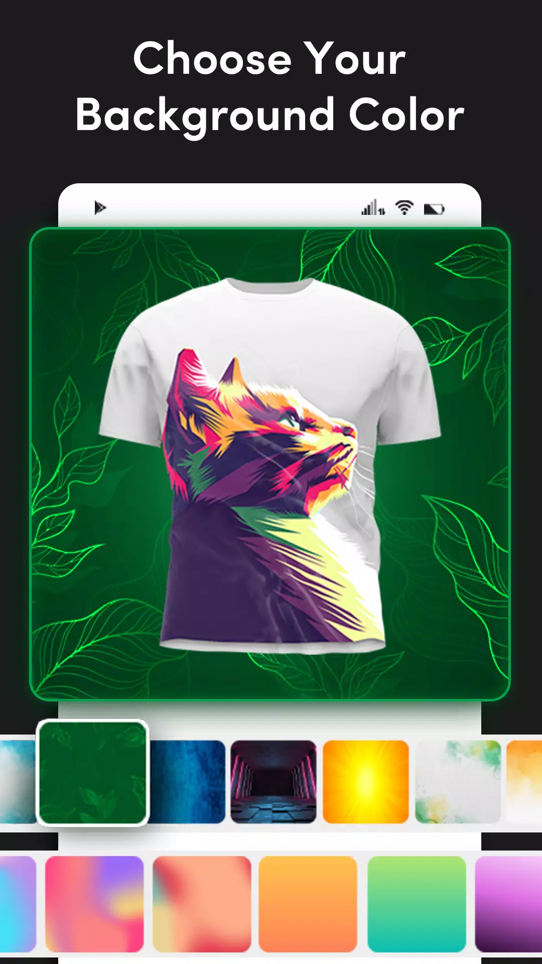 T Shirt Design Maker – YoShirt Zrzut ekranu 3