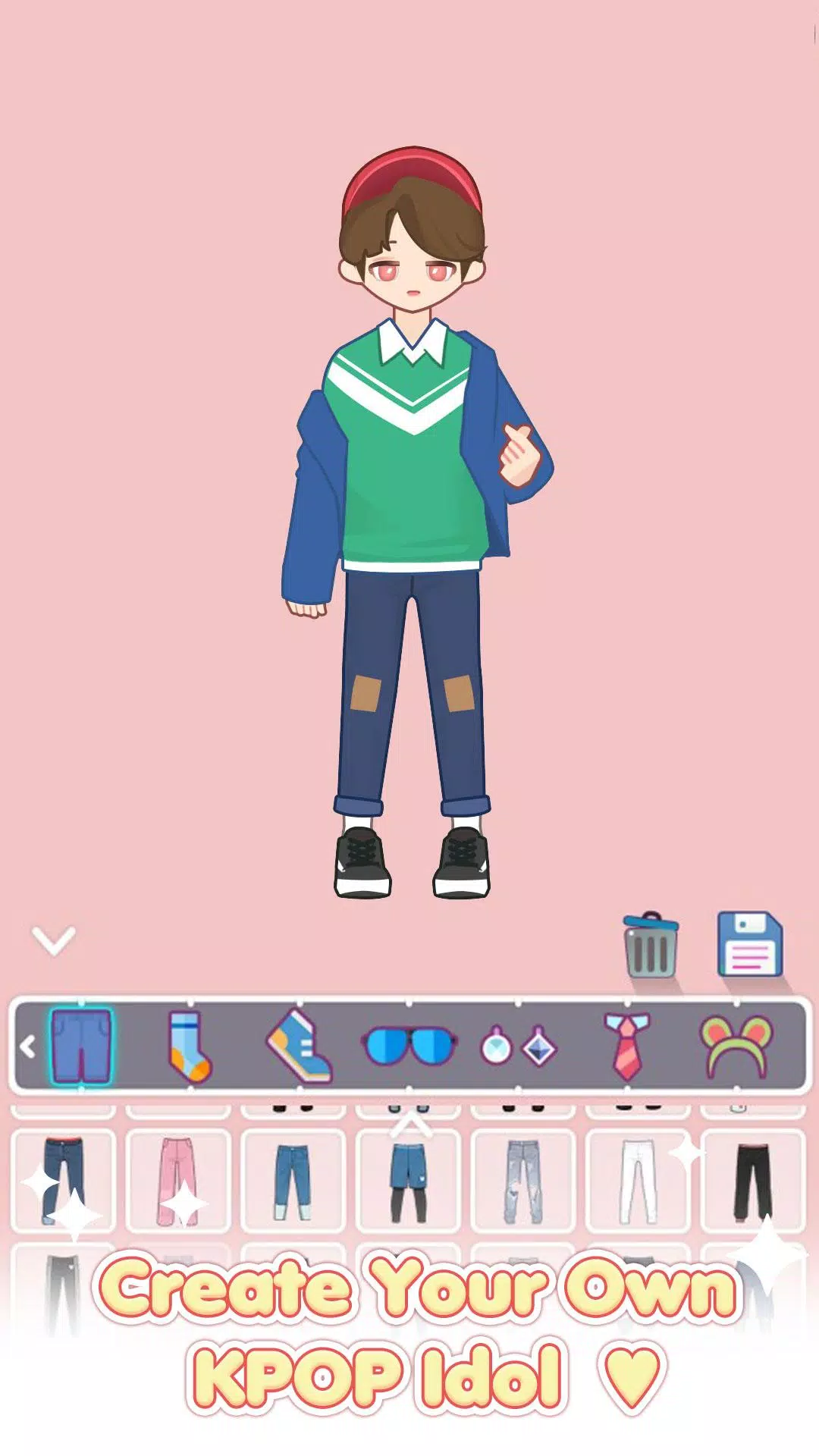 MY IDOL : Dress Up Game স্ক্রিনশট 2