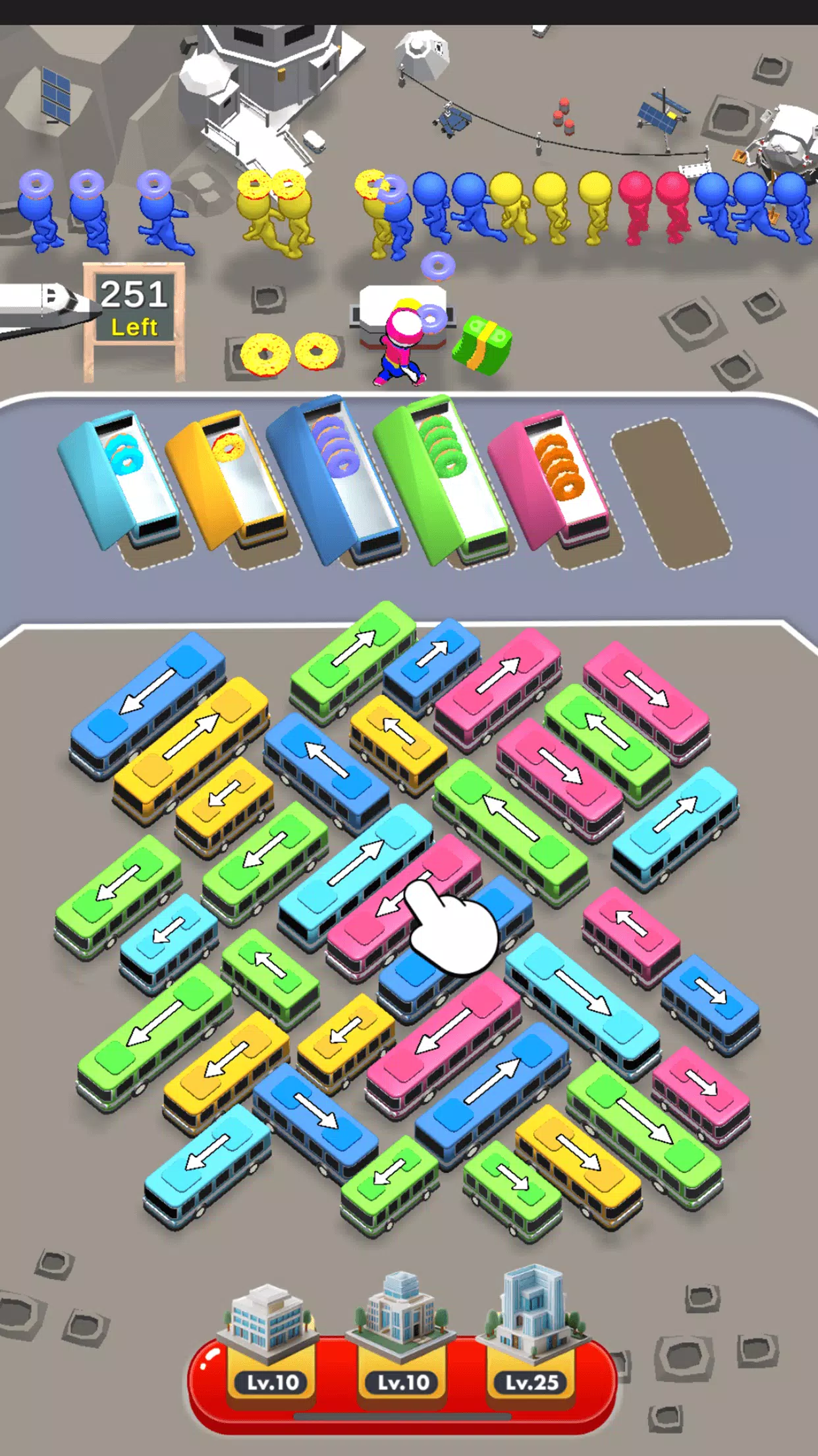 Bus Town Jam Screenshot 2