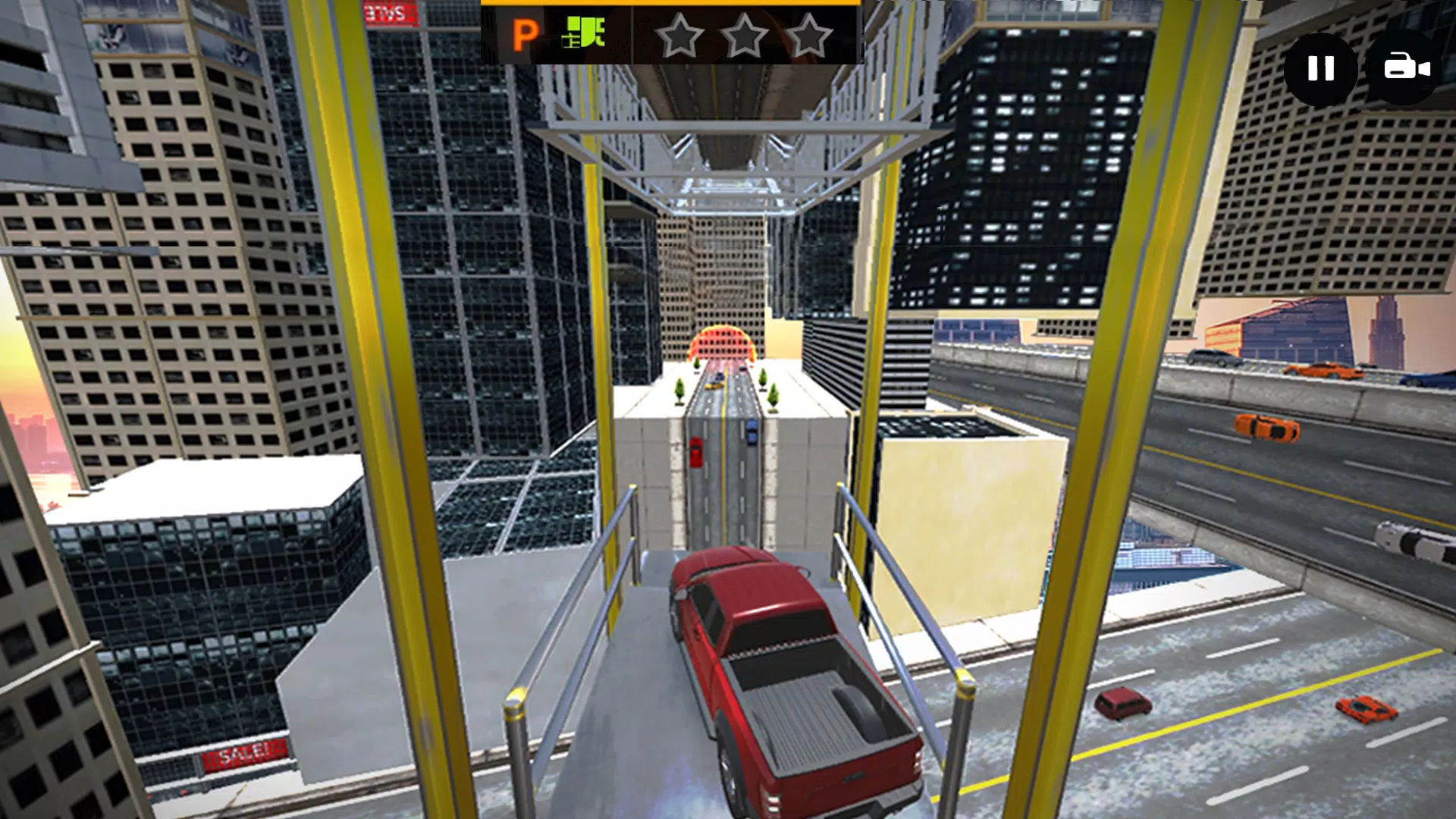 Puzzle Stunt Car Captura de tela 3