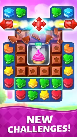 Cake Blast: Match 3 Games স্ক্রিনশট 3