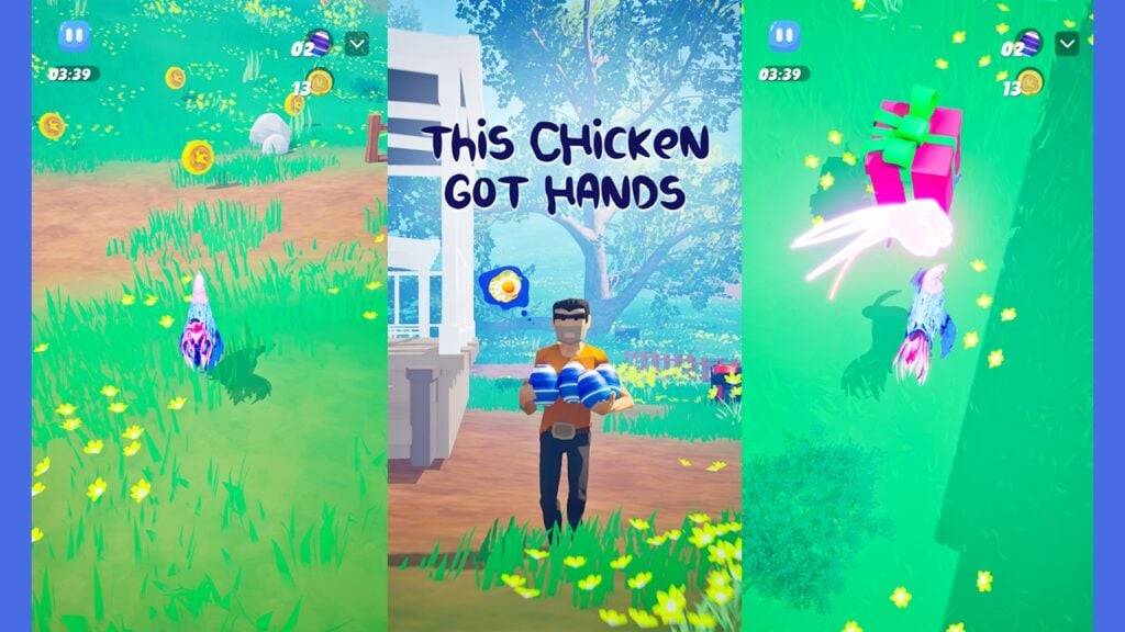 This Chicken Got Hands Is an Action Arcade Fighting Game Where You Seek Revenge from a Farmer