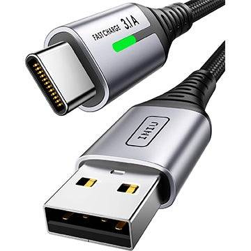 INIU 6英尺USB A Type-A到USB Type-C電纜