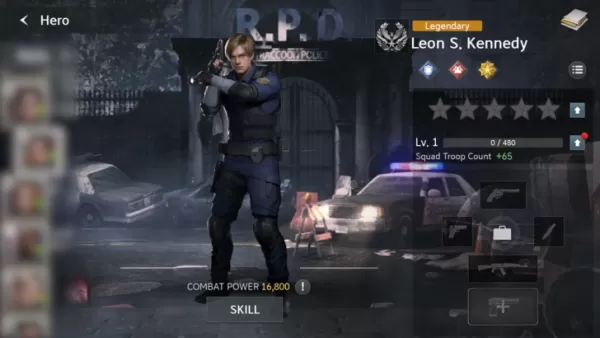 Resident Evil Survival Unit Mobile Launches Later This Year