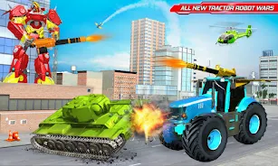 Hippo Robot Tank Robot Game Скриншот 1