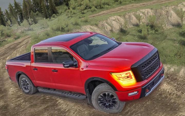 Pickup Truck Offroad Rally Captura de pantalla 0