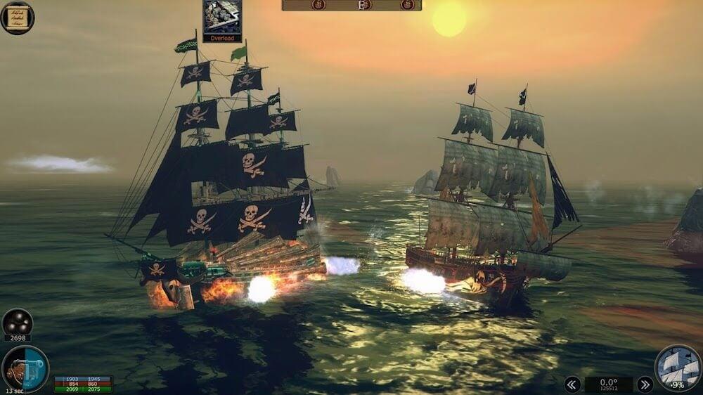 Tempest: Pirates Flag ภาพหน้าจอ 0