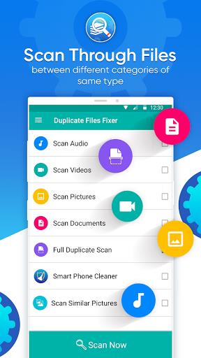 Duplicate Files Fixer -Remover স্ক্রিনশট 0