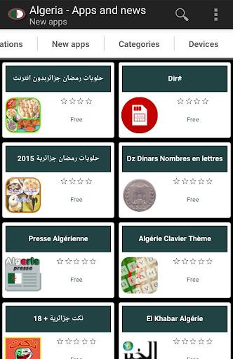 Schermata Algerian apps and games 1