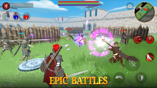 Combat Magic: Spells and Swords ภาพหน้าจอ 1