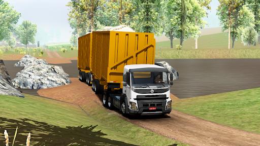 World Truck Driving Simulator Tangkapan skrin 3