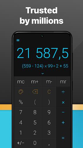 Stylish Calculator - CALCU™ Zrzut ekranu 0