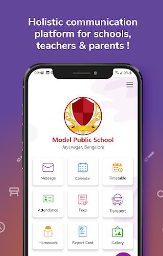 Schermata SkoolBeep: Complete School App 0