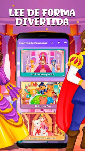 Cuentos de Princesas y Hadas Schermafbeelding 2