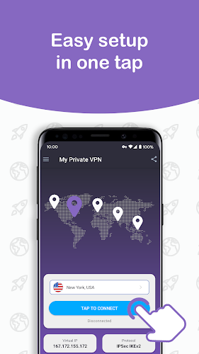 My Private VPN Screenshot 1