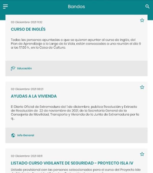 Talaván Informa應用截圖第0張