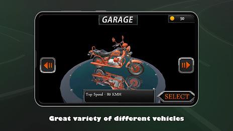 Tricky Moto Highway Driving Screenshot 1