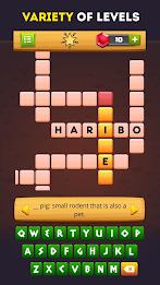 My Crosswords: word puzzle Ảnh chụp màn hình 3