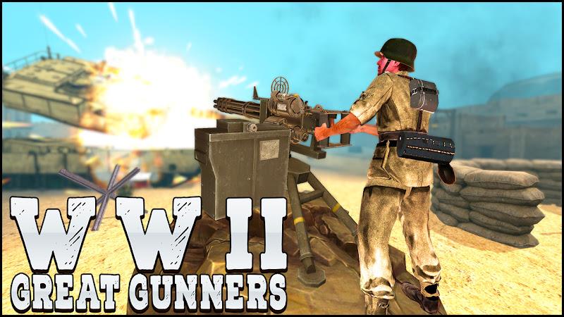 Gunner World War: WW2 Gun Game應用截圖第0張