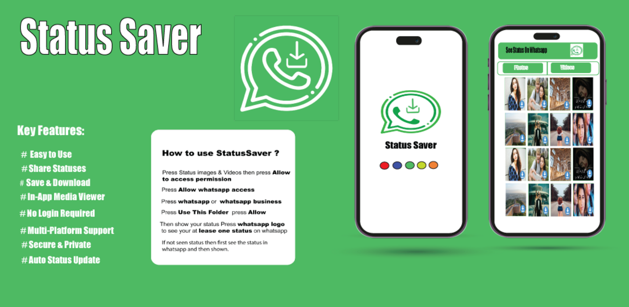 StatusDownloader 스크린샷 3