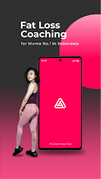 GGL: Fatloss Coaching For Moms ภาพหน้าจอ 1