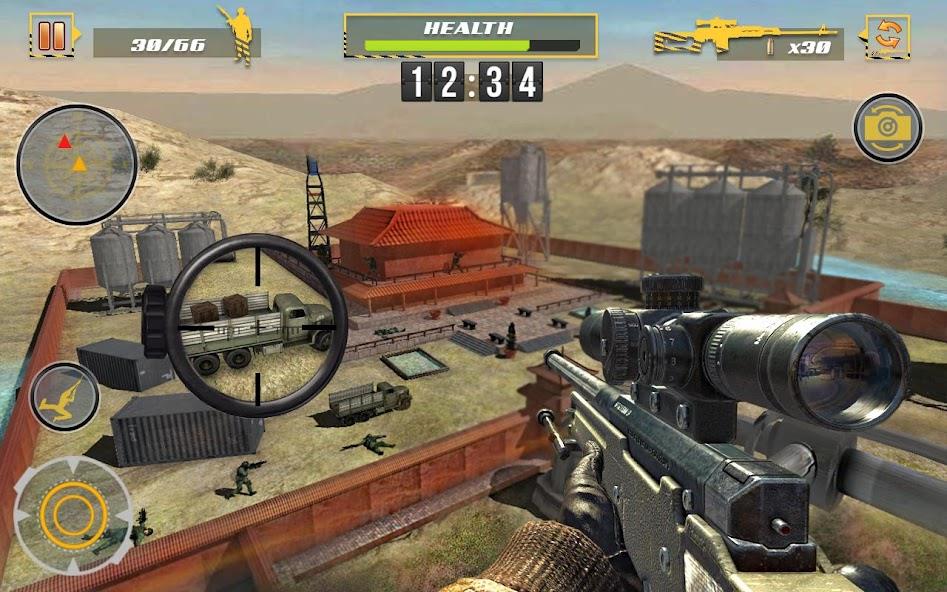 Mission IGI Fps Shooting Game Mod Zrzut ekranu 0